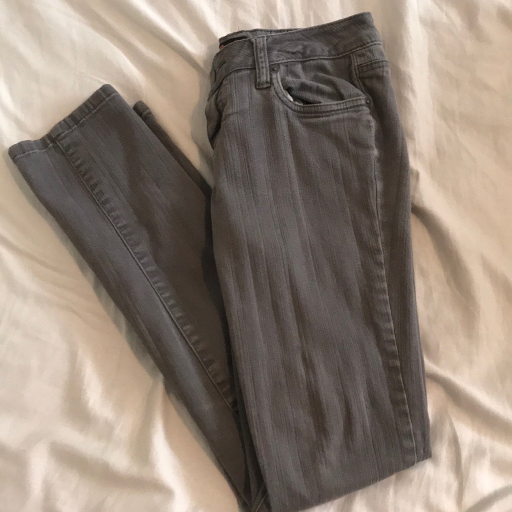 Gray jeans // forever 21